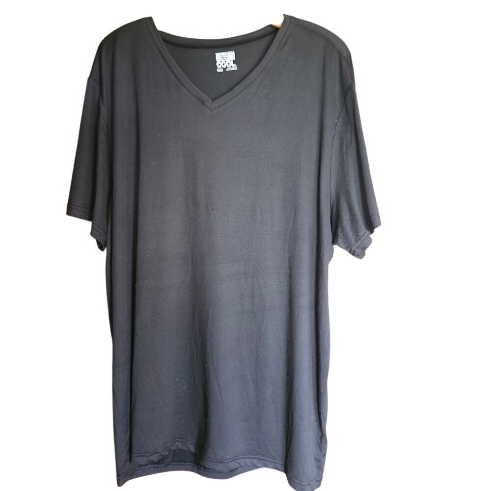 32 Degrees Cool Mens Black TShirt XXL  Moisture-Wicking Active Tee NWT